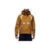 Jordan 23 Engineered Patchwork Letter Print Hooded Loose Jacket Men Outwear Sauce-Yellow DQ8057-712