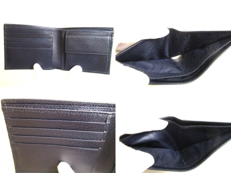 Оригинальный бежевый кожаный складной кошелек GUCCI Ophidia GG Bifold Wallet #9988 Открытая коробка