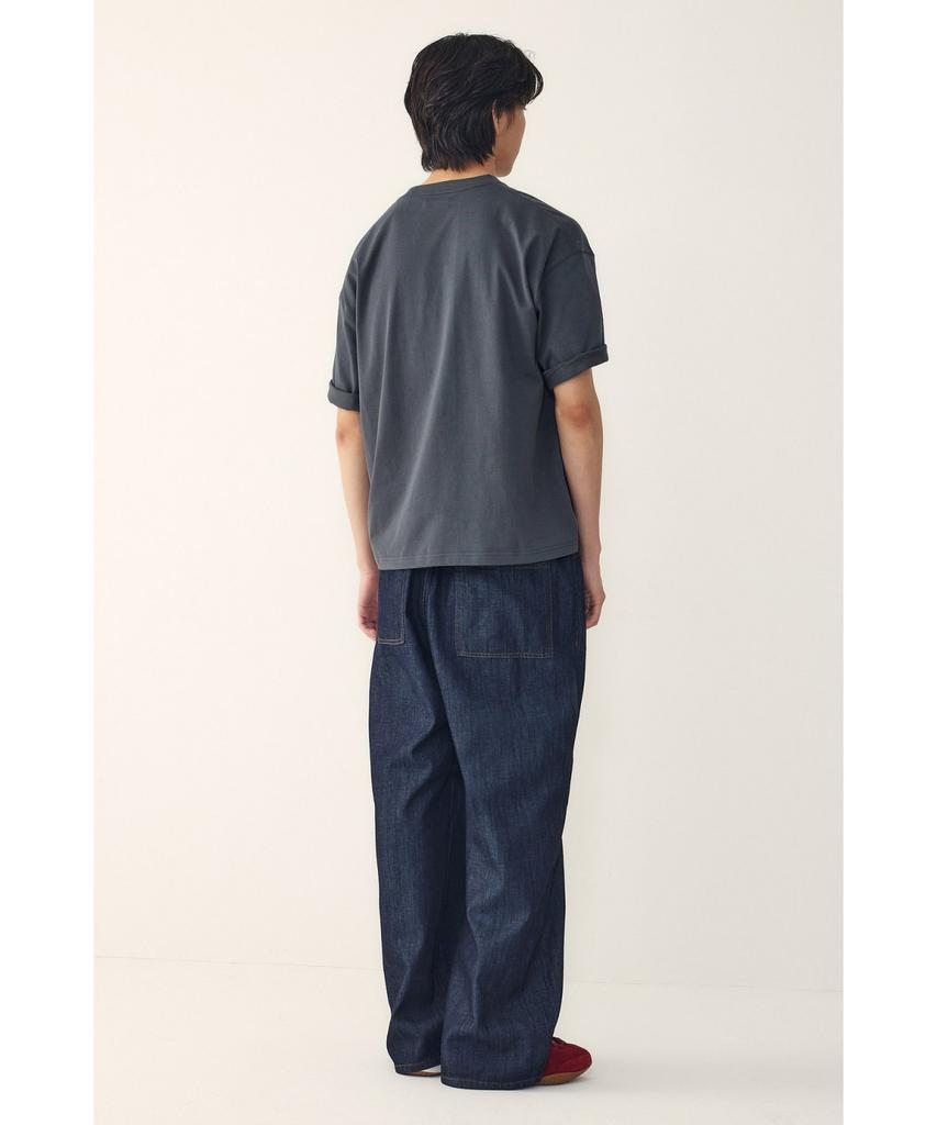 STUDIO TOMBOY [Men] Pocket Detail Short Sleeve T-Shirt_Charcoal 9156222311