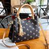 Женская сумка из натуральной кожи люксового бренда, темпераментная женская сумочка, атмосферная сумка-тоут с принтом