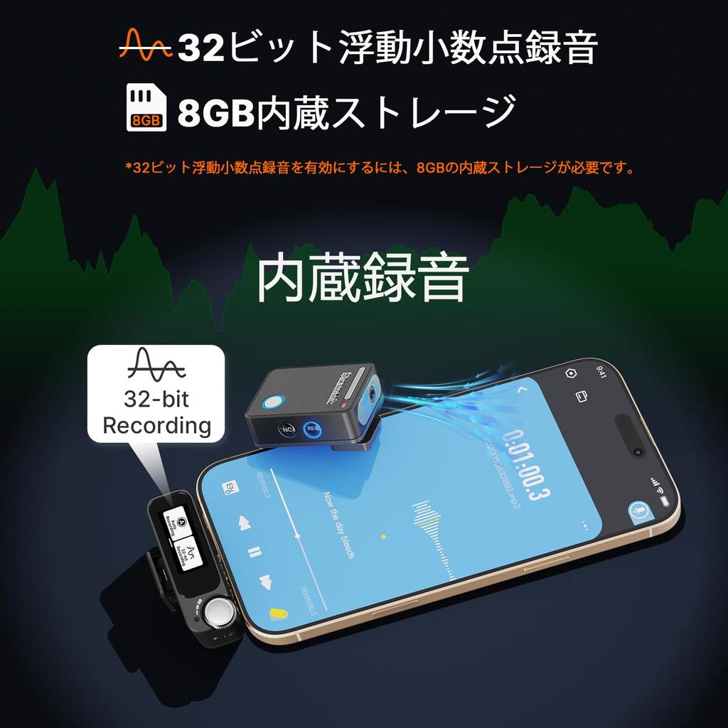 Беспроводная микрофонная система Saramonic Ultra 03 для iPhone, Android, DSLR-камер, петличный, с зажимом, Plug and Play, шумоподавление, 360° захват звука, 6 часов