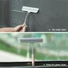 1Pc Multi-Purpose Silicone Scraping Washing Household Window Bathroom Kitchen Glass Cleaning Tool Floor Surface Small Wiper