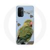 Case - Oppo - A54 5G - Flexible - Parakeets Birds - Green