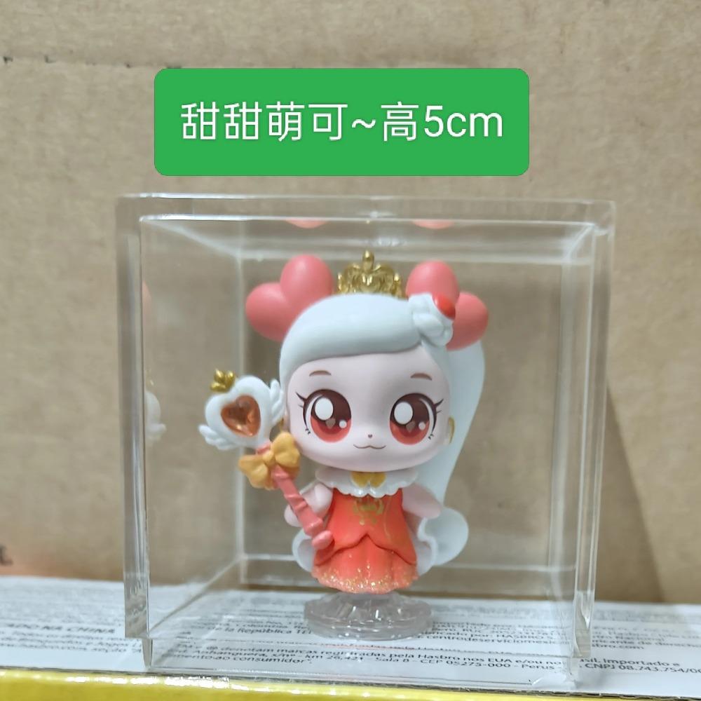 Оригинальная Фигурка Teenieping Kawaii Аниме Милая Мультяшная Аниме Кукла Мини Украшение Декор Игрушки Для Детей Без Коробки