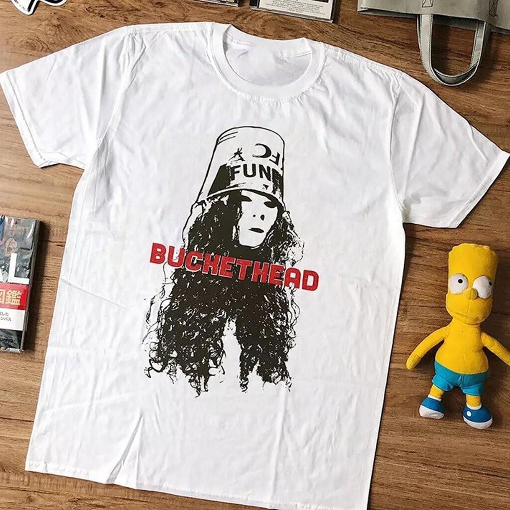 Buckethead World Tour Cotton Unisex All Size DO11 Unisex T-Shirt