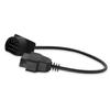 17Pin Male Plug OBD Adapter Cable Black PVC Wire 17Pin to OBD2 Cable  Vehicle Diagnostic Tool
