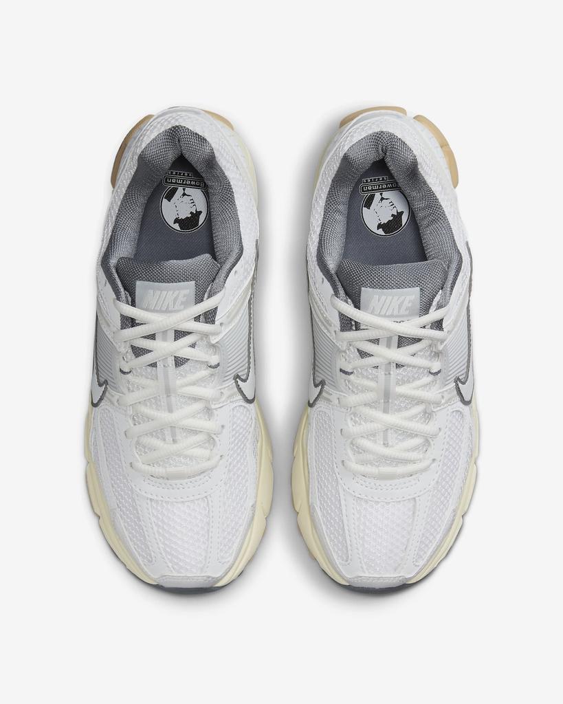 FJ2028-101 Nike Zoom Vomero 5 Summit White Pure Platinum Smoke Grey (Женский)