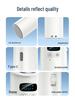 USB-портативный вентилятор: Компактный, Долгое время работы от аккумулятора, Мощный ветер, Бесшумная работа, Настраиваемое охлаждение