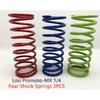 Rear Shock Springs GVM-RC Promoto-MX Parts For Losi Promoto 1/4 Vehicles Promoto MX RC Motorcycle Parts (3PCS )