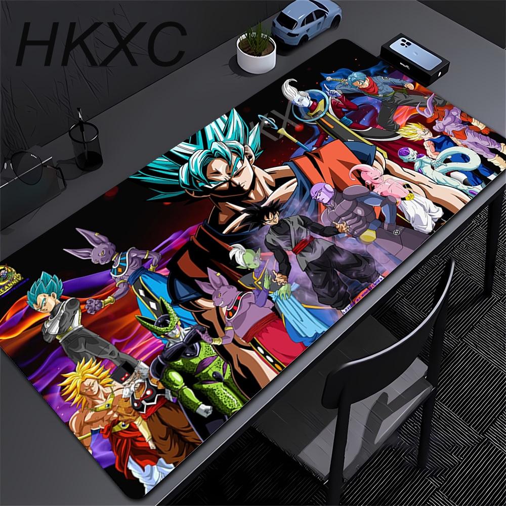 Large PC Mousepad Rubber Gamer Mouse Pad Gaming Mouse Pads Desk Keyboard Mat DBZ Dragon Ball Z Computer Laptop Mat For CSGO LOL