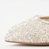 Made in 103163100012 [Diana] Pumps, Japan, Gold, 24.0cm,