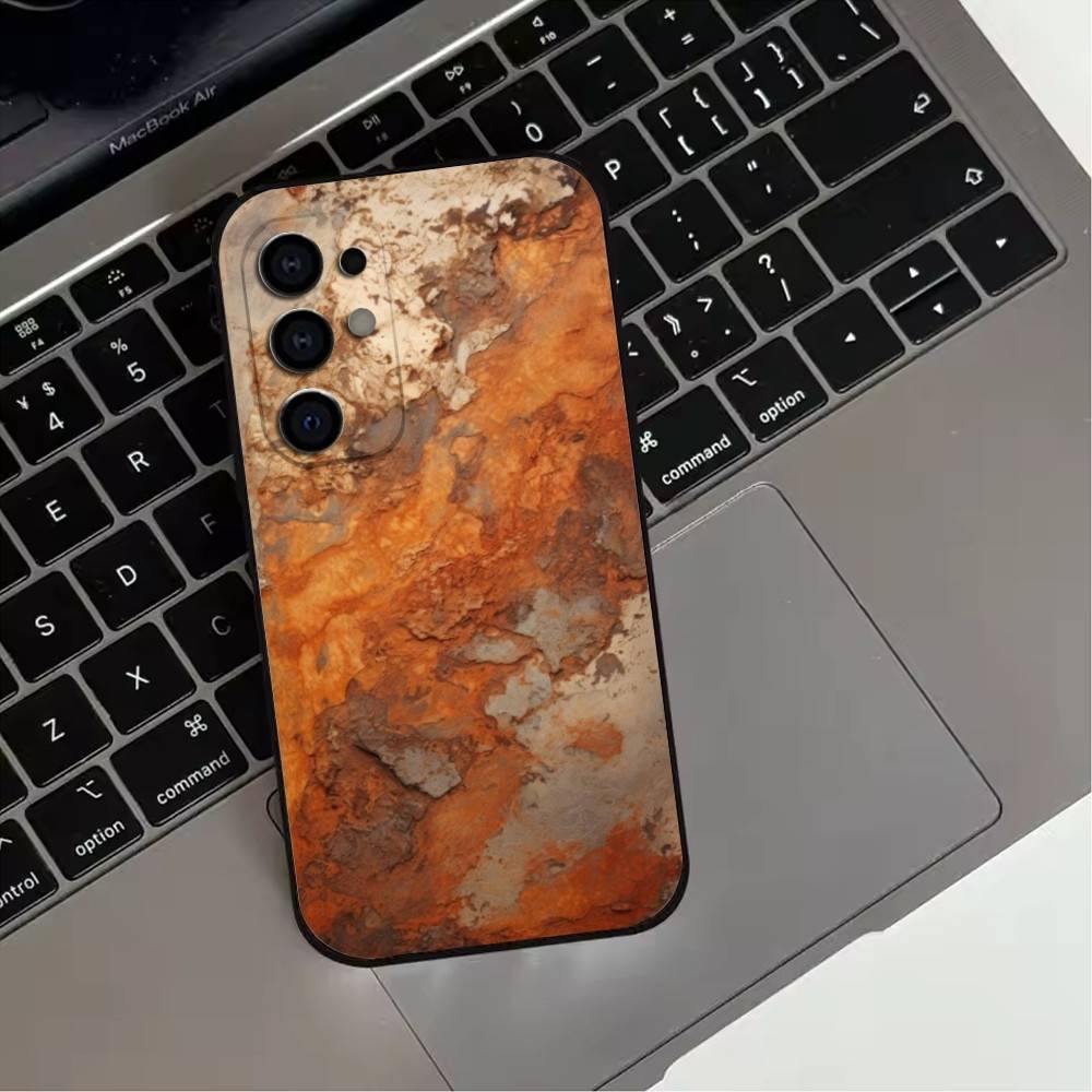 R-Ретро I-Индустриальный S-Стиль R-РжавыйS Чехол для телефона для Samsung S25,S24,S21,S22,S23,S30,Ultra,S20,Plus,Fe,Мягкий силиконовый черный чехол