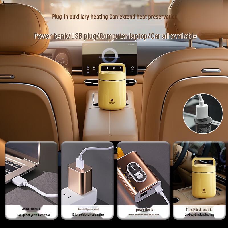 CAMUZ 316 Stainless Steel Insulated Lunch Box