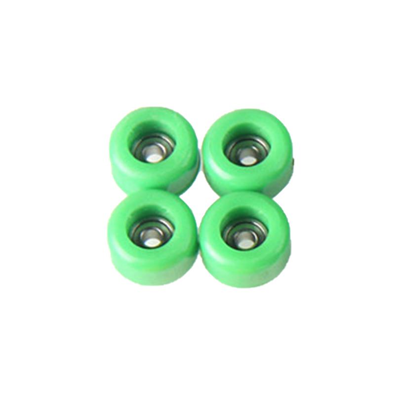 4 шт./компл. полиуретановый подшипник с ЧПУ из полиуретана для деревянных колес на грифе