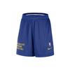 NBA Golden State Warriors Letter Print Mesh Basketball Shorts Men Shorts Light-Blue White FB3728-495
