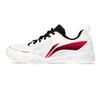 Li Ning удобные простые амортизирующие износостойкие дышащие нескользящие низкие кроссовки унисекс кроссовки белые черные красные APTU005-3