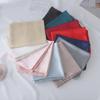 Silky Soft Double-Sided Imitation Silk Pillowcase - Solid Color Envelope Design