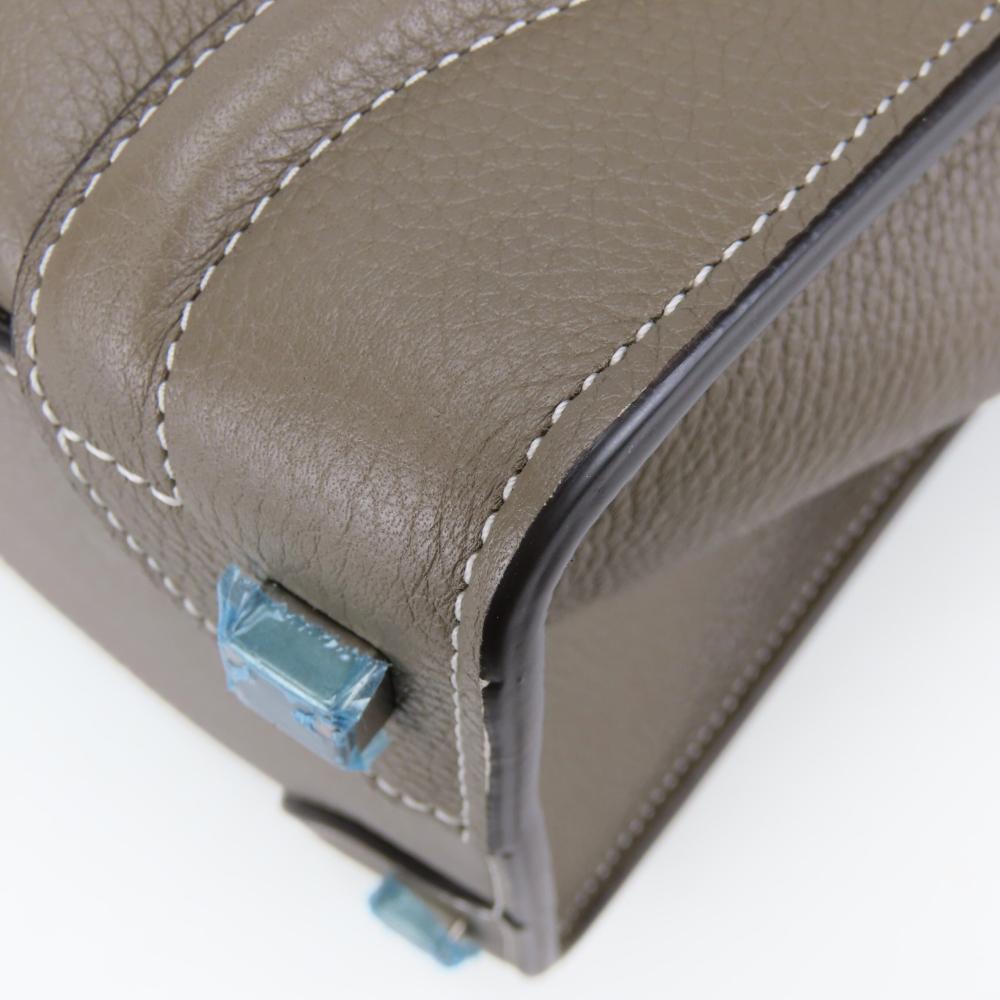 Used CELINE Tote Bag Micro luggage 189793DRU.09SO leather Gurege