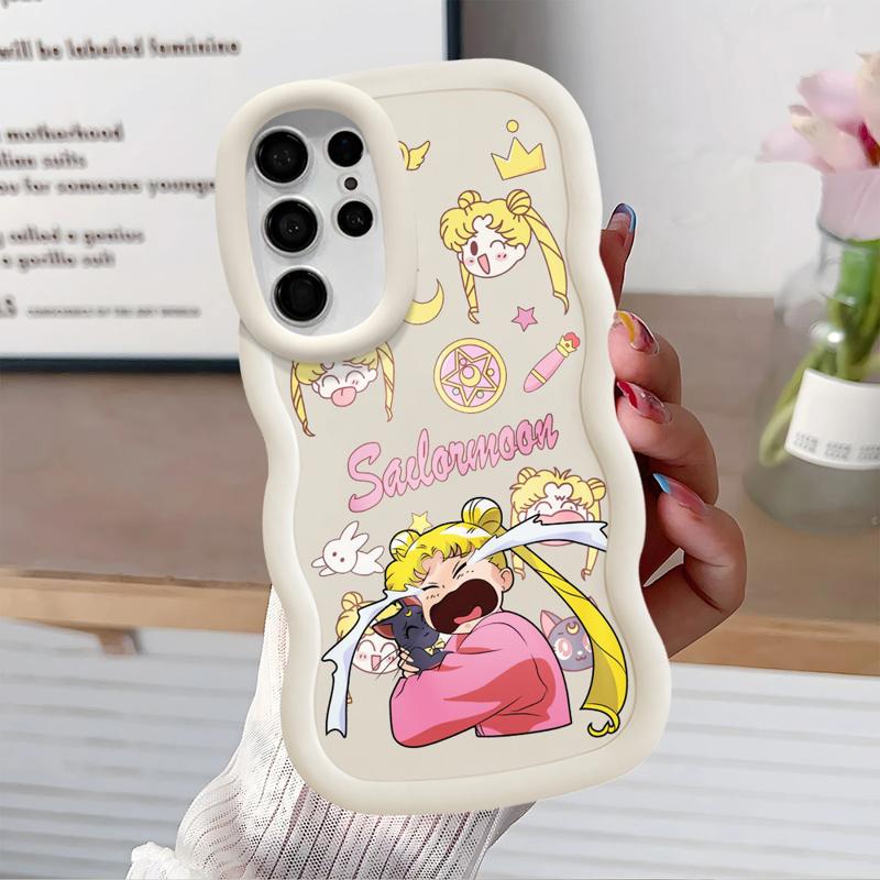 Милый чехол Аниме Сейлор Мун для Xiaomi Redmi Note 11 Pro 5G 12 13 11 Pro Plus 10S 10 8 9 Pro 9S 10 Lite13 5G Ударопрочный чехол