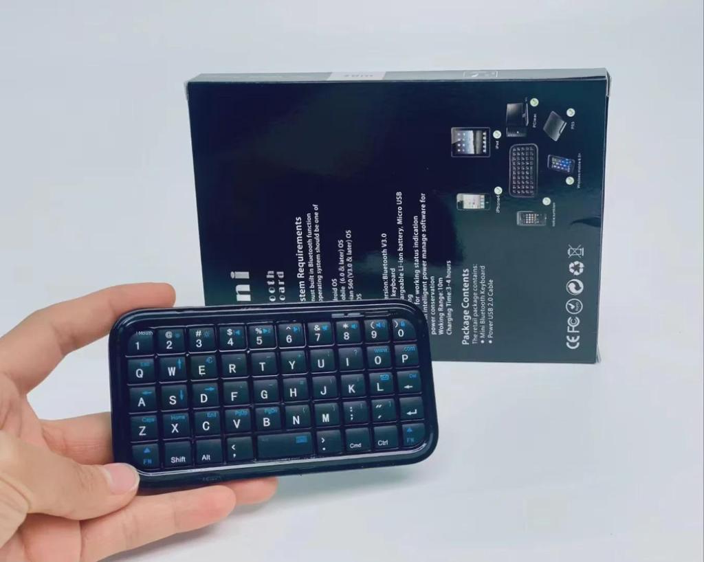 Best-Selling Portable Multi-System Universal Wireless Bluetooth Mini Keyboard