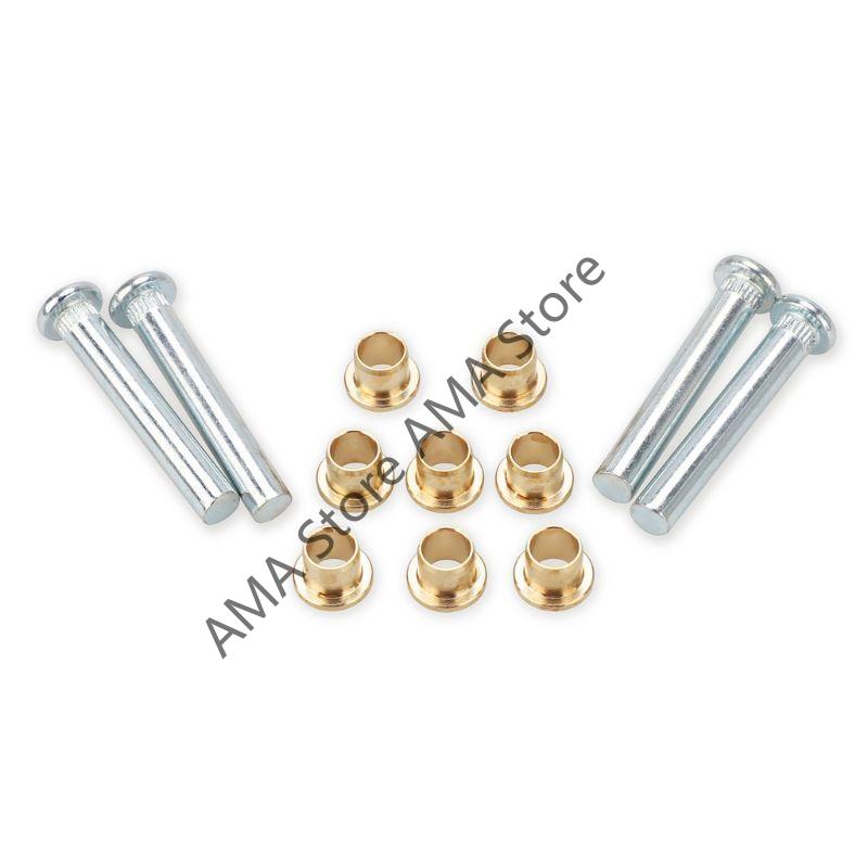 X7JF Втулка дверной петли автомобиля, 4 шт., Запчасть для дверной фурнитуры автомобиля, для Nissan Navarra 97-05 D22