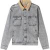 Джинсовая куртка Levis Vintage Lapel, унисекс, серая A0640-0001