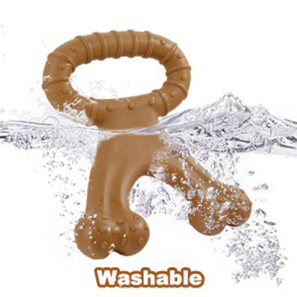 Bone Shape Puppy Molar Toys Creative Nylon Dog Bone Dog Chew Stick  Relieve Boredom