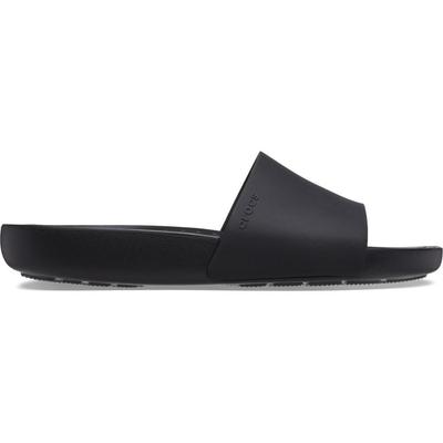 Женские сандалии Crocs Summer Style Slide 23 см, черные,