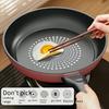 Nonstick Frying Pan for Home Cooking Flat Bottom Pan for Eggs, Steak, Pancakes On Gas Induction Stoves