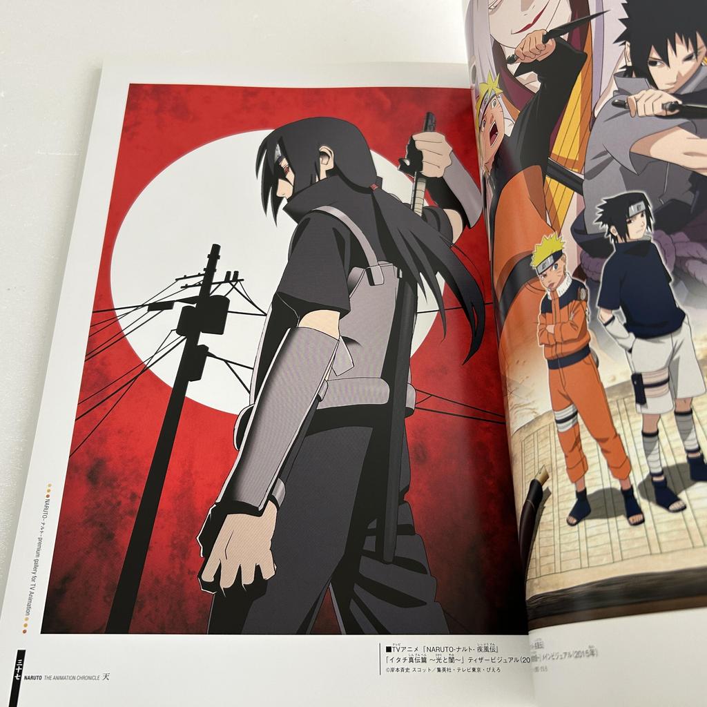 Наруто Хроника Анимации ДЕСЯТЬ Японский Иллюстрационный Артбук с ОБИ 2017 1-е Издание Как Новый