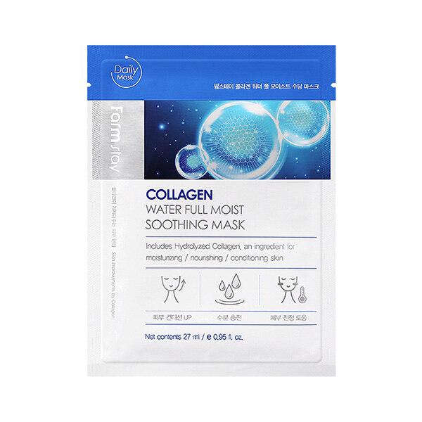 Farmstay_Collagen Water Full Moist Soothing Mask 27ml (1 sheet)