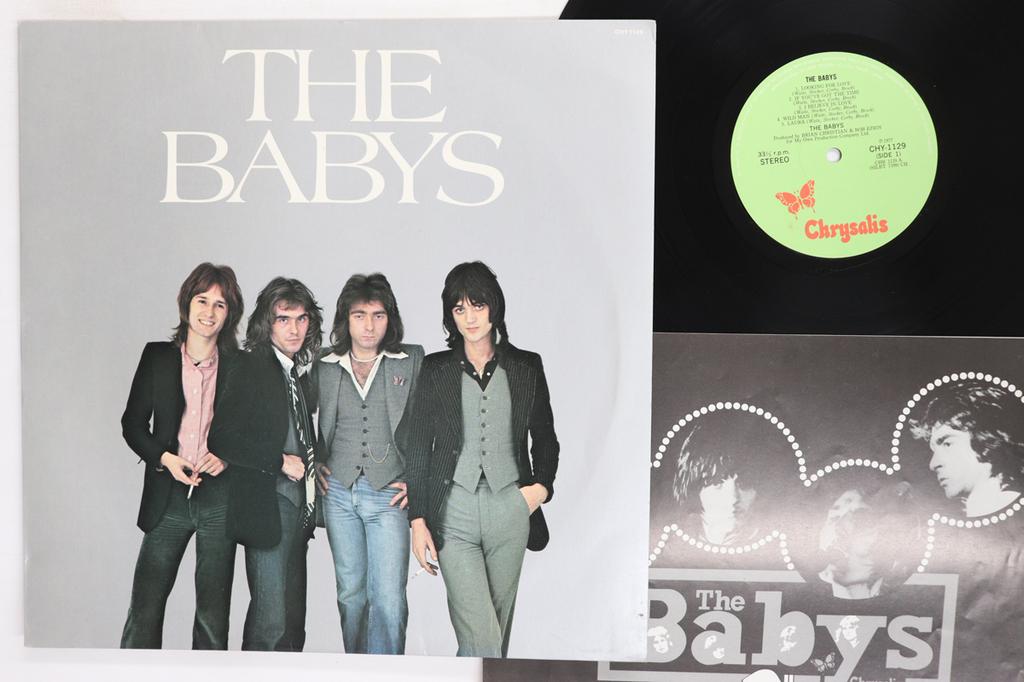 Виниловая пластинка BABYS Babys CHY1129 CHRYSALIS 1977 Япония Рок Б/у