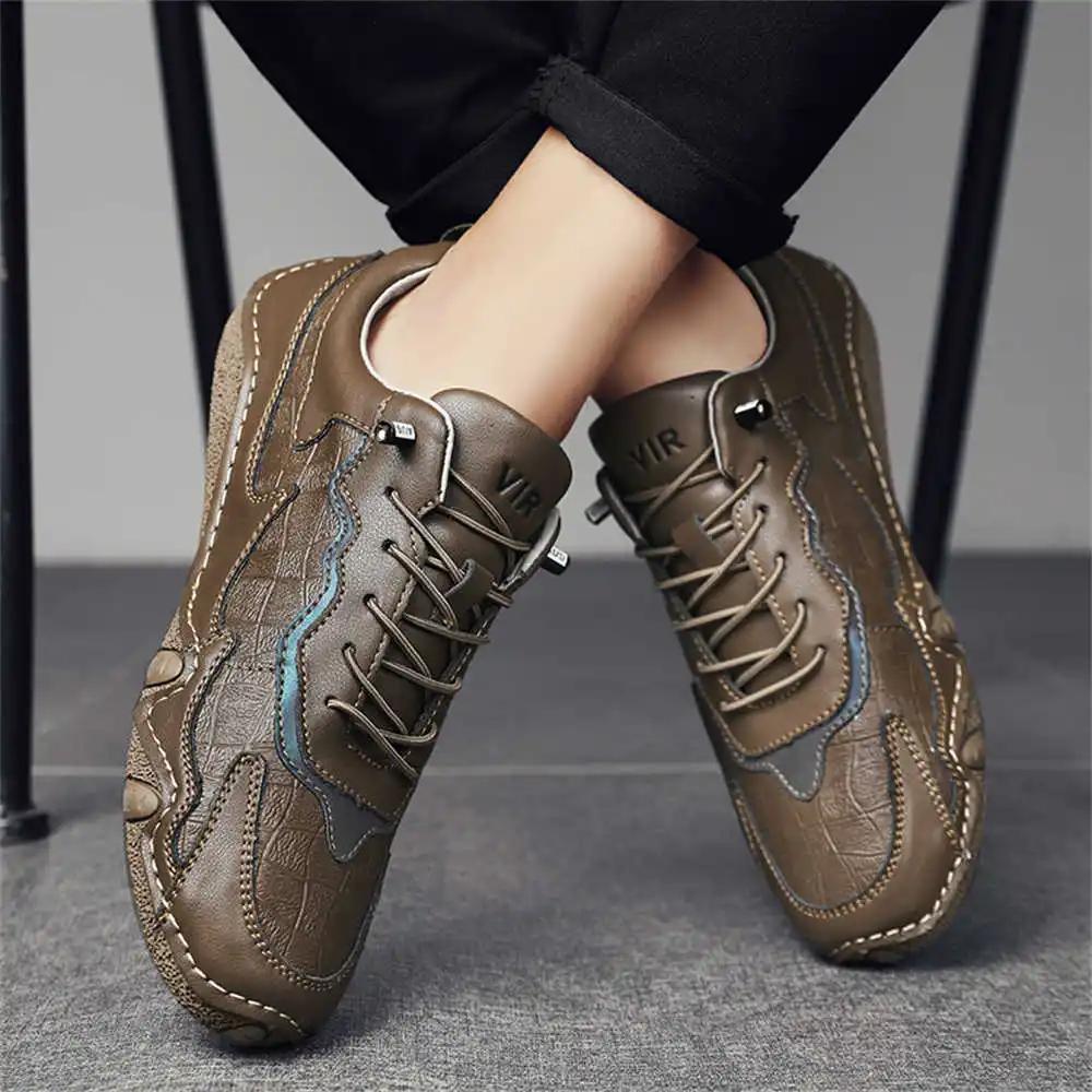 Small Numbers Rubber Sole Boots 45 Vulcanize Men's Sneakers 38 Size Men's Sneakers Shoes Sports Different Krasovka On Sale