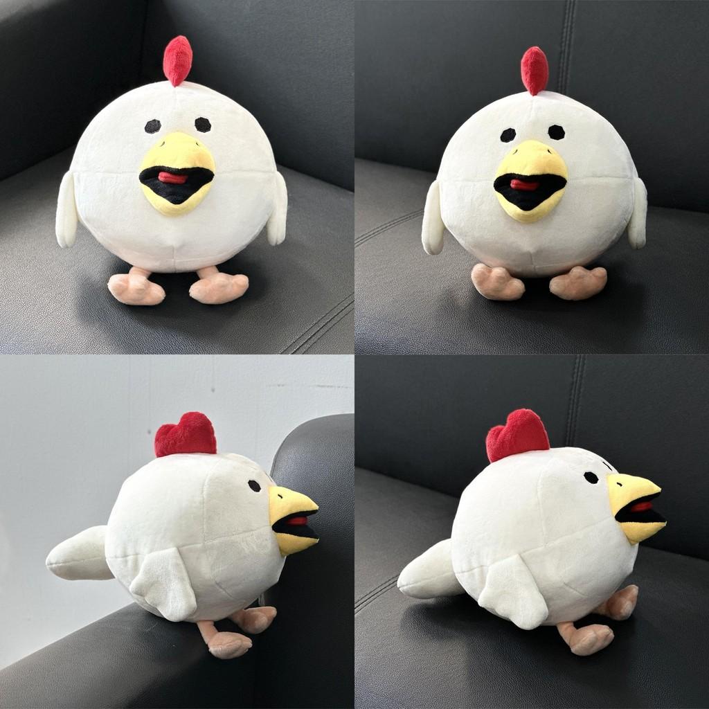 Плюшевая игрушка Chicken Gun Фигурка животного Мягкий хлопок Обнимательная Для ребенка