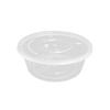 Transparent Round Disposable Meal Box