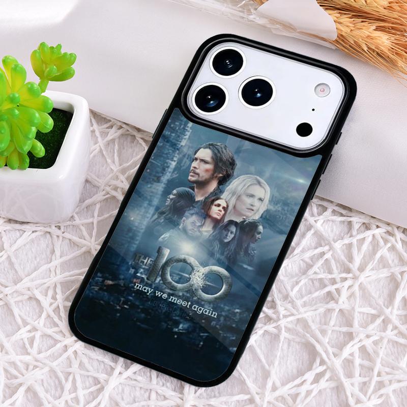 The 100 TV Show Shockproof Phone Case for iPhone 17 Air 16e 15 11 12 14 13 Pro Max Cover Coque