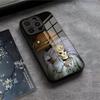 Чехол для телефона G-Grim F-Fandango Game Для IPhone 17 Air 16 E Pro Max 15 14 13 Mini 12 Pro 11 Max Plus Черная Стеклянная Крышка