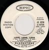 7inch Record BLACKSTONE - Love, Love, Love 510728PROMO Epic 1971 US Rock Used