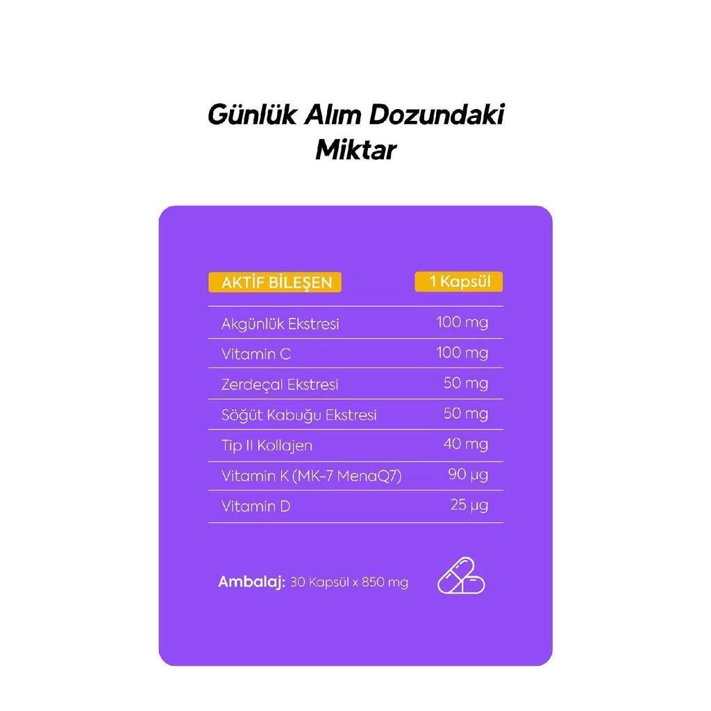 Type 2 Collagen Food Collagen 30 Capsule