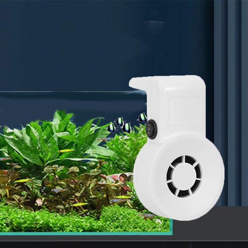 2 Wind Speed Fish Tank Cooling Fan Small Aquatics Air Cooler Aquariums Cooling Fan Seafood Market