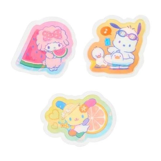 Летние наклейки Sanrio с персонажами Для возраста от 3 лет 769622