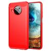 Для чехла Nokia X10 Чехол для Nokia X10 Бампер Силиконовый противоударный чехол из углеродного волокна Чехол для Nokia X10 X 10 Чехол 6,67 дюйма