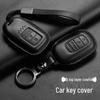 Stylish Key Cover for Eleventh Gen Civic, New CR-V, Accord, XR-V, Crown, HR-V, Xingge, and Haoying - Brown