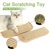 Игрушка-жевалка с кошачьей мятой для домашних кошек, безопасная джутовая царапка и игрушка-пиналка, чистка зубов, подушка с кошачьей мятой, стимулирующая игру и настроение для котят и кошек