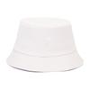 Cotton Solid Bucket Hat | Summer Sun Protection & Breathable Round Crown
