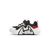 Li Ning Kids Удобные универсальные повседневные туфли с низким верхом Детские кроссовки Черный Красный YKNU032-1