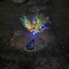 Outdoor Solar Christmas Tree Ground Lights