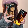 Матовый ТПУ чехол для мобильного телефона AOT Eren Yeager для POCO F8 F7 F6 F5 F4 F3 F2 Pro GT C75 C71 C65 C61 C40 Pro Ultra Цветная крышка