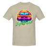Funny Synthwave Logo Unisexs Printed Tshirt Unisex T Shirtbasketball