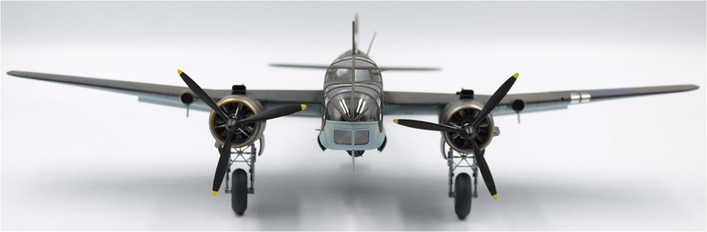 Пластиковая модель перехватчика Bristol Beaufort Королевских ВВС времен Второй мировой войны 48310 1/48 Mk.I